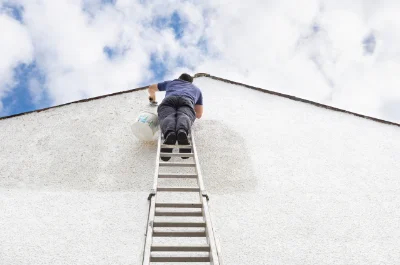 Peinture extérieure à Mamers — façades et ravalement